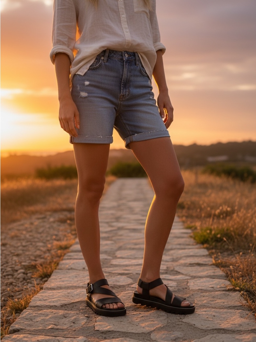 Sorel Roaming Criss~Cross Sandals